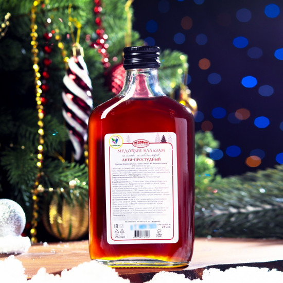 Бальзам медовый алтайский «Анти-простудный»