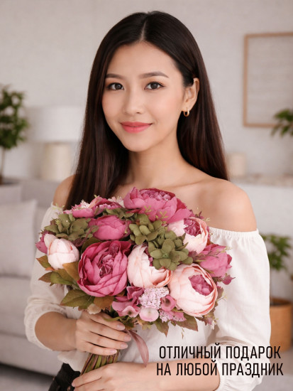 Пионы искусственные