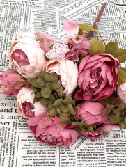 Пионы искусственные - Фото 5