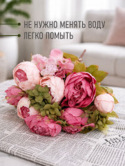 Пионы искусственные - Фото 3