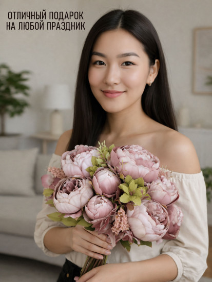 Пионы искусственные