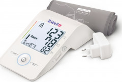 Тонометр автоматический на плечо с адаптером B.Well MED-55 - Фото 2