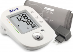 Тонометр автоматический на плечо с адаптером B.Well PRO-35 - Фото 1