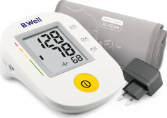 Тонометр автоматический на плечо с адаптером B.Well PRO-36 - Фото 4