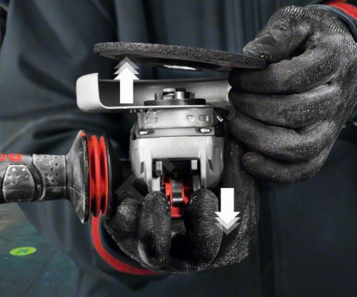 Машина шлифовальная угловая Bosch GWX 14-125