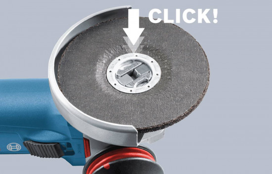 Машина шлифовальная угловая Bosch GWX 14-125