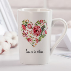 Кружка «Цветение любви» - Фото 1