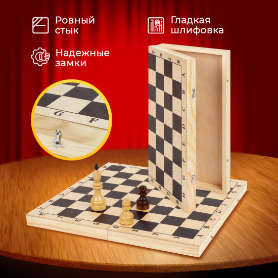 Шахматы турнирные