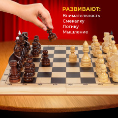 Шахматы турнирные - Фото 2