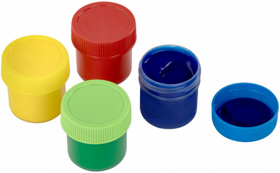 Набор красок пальчиковых