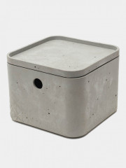 Корзинка с крышкой «Beton» - Фото 1