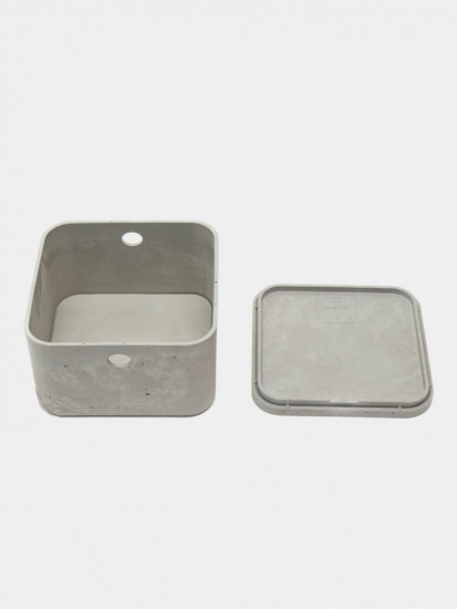 Корзинка с крышкой «Beton»