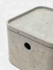 Корзинка с крышкой «Beton» - Фото 3