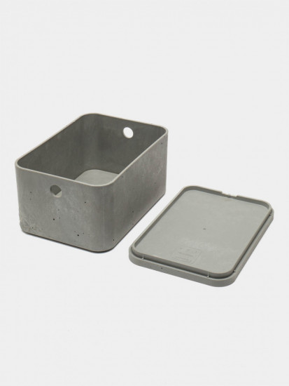 Корзинка с крышкой «Beton»