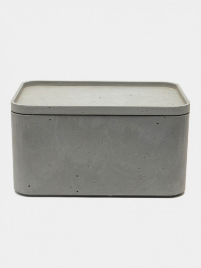 Корзинка с крышкой «Beton»