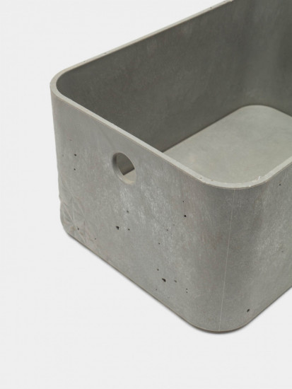 Корзинка с крышкой «Beton»