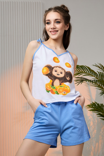 Костюм женский «Чебурашка»