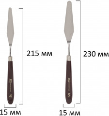 Набор мастихинов художественных - Фото 8