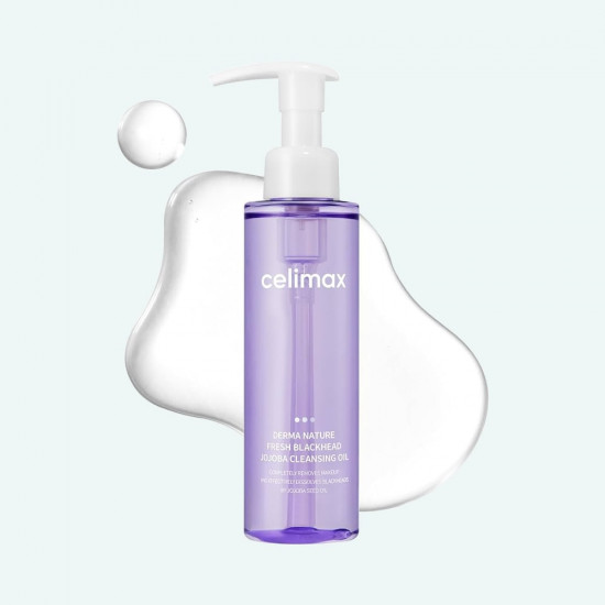 Гидрофильное масло для лица «Derma Nature Jojoba Cleansing Oil»