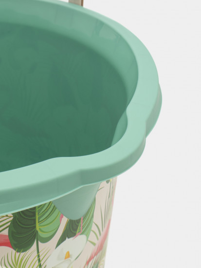 Ведро пластиковое «Vario Art»