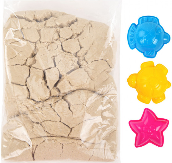 Песок для лепки кинетический