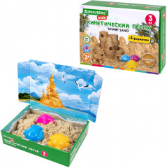 Песок для лепки кинетический - Фото 3