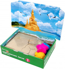 Песок для лепки кинетический - Фото 6