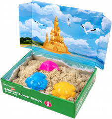 Песок для лепки кинетический - Фото 7