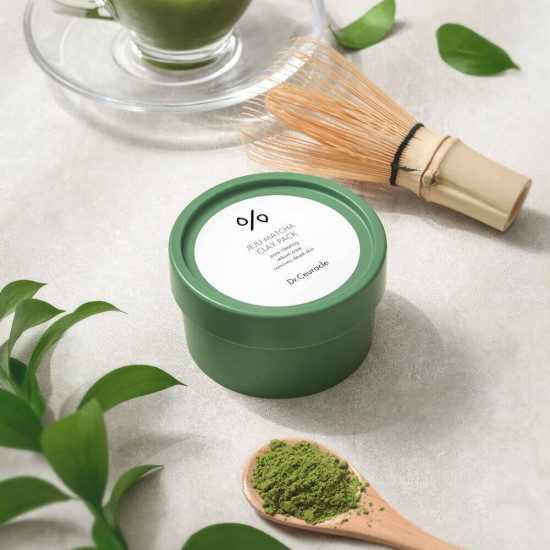Маска для лица «Jeju Matcha Clay Pack»