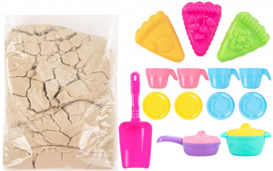 Набор кинетического песка