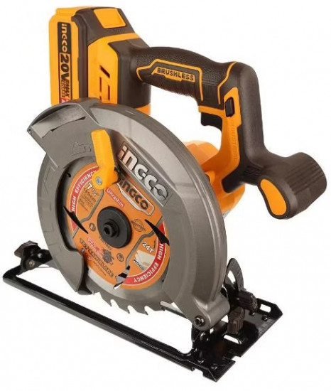 Аккумуляторная циркулярная пила INGCO