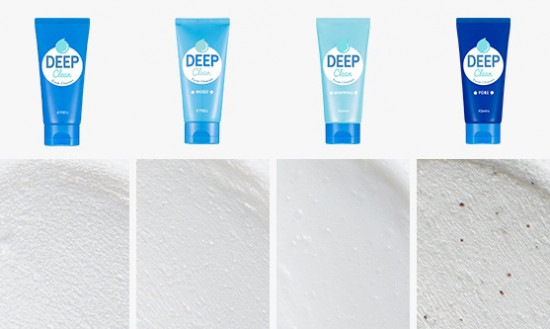 Пенка для умывания «Deep Clean Foam Cleanser»
