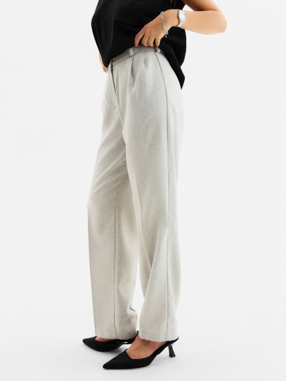 Брюки женские с защипами