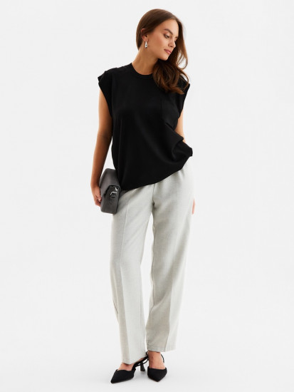 Брюки женские с защипами