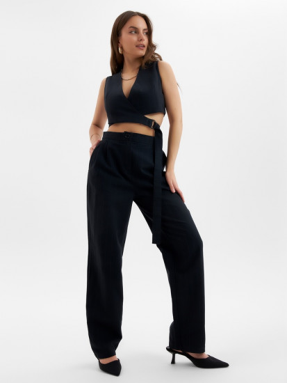 Брюки женские с защипами