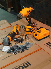 Набор аккумуляторного инструмента - Фото 4