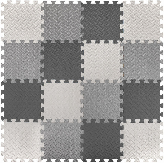 Коврик-пазл напольный