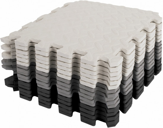 Коврик-пазл напольный