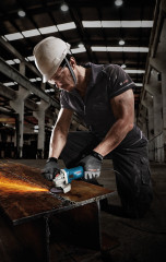 Машина шлифовальная угловая Bosch GWS 750-125 - Фото 3