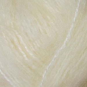 Пряжа для вязания «Mohair Classic», 01 Кремовый