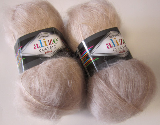 Пряжа для вязания «Mohair Classic New»