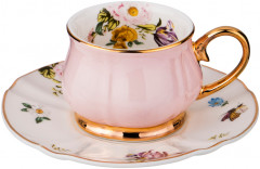 Набор кофейный на 6 персон «Пинк» - Фото 1