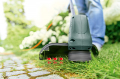 Триммер электрический Bosch EasyGrassCut 26 - Фото 1
