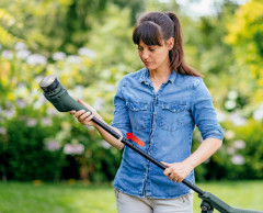 Триммер электрический Bosch EasyGrassCut 26 - Фото 2