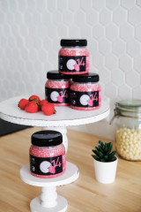 Паста кокосовая с клубникой - Фото 4