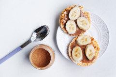 Паста арахисовая с бананом - Фото 1