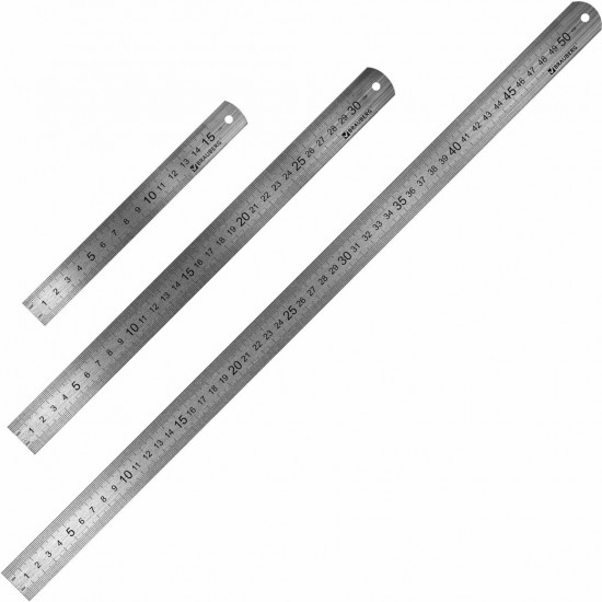 Линейки металлические