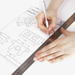 Линейки металлические - Фото 13