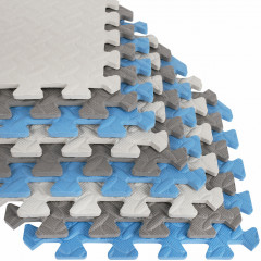 Коврик-пазл напольный - Фото 14