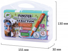 Аквамаркеры для лица и тела «Аквагрим» - Фото 5